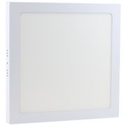 Luminaria-Plafon-LED-de-Sobrepor-24W-Quadrada-Branco-Quente-Ultra-LED-|-Cristallux®-1